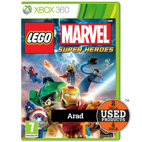 LEGO Marvel Super Heroes - Joc Xbox 360