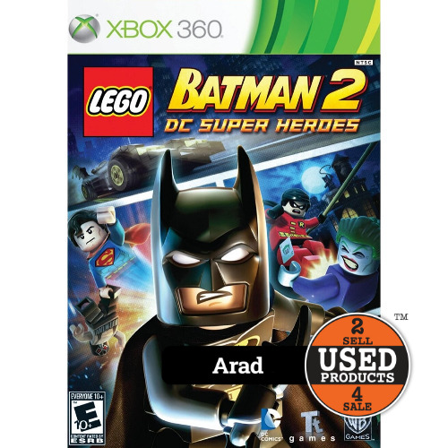 LEGO Batman 2 DC Super Heroes - Joc Xbox 360