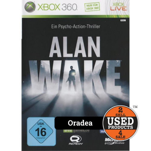 Alan Wake - Joc Xbox 360