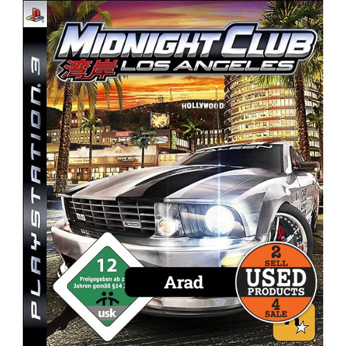 Midnight Club Los Angeles - Joc PS3