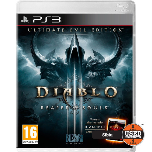 Diablo 3 - Reaper of Souls - Joc PS3
