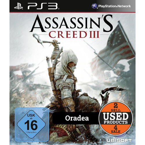 Assassin's Creed III - Joc PS3