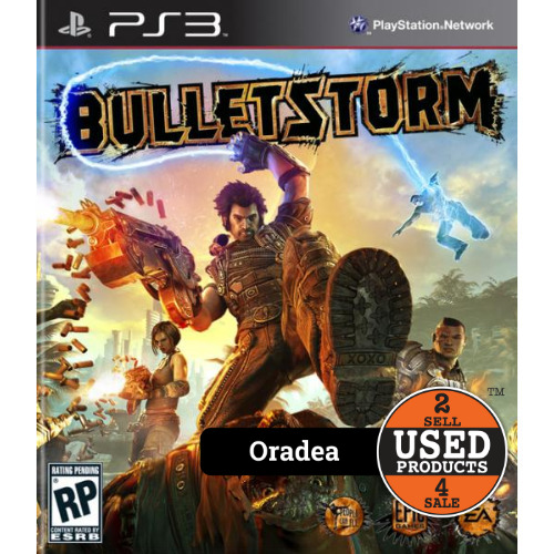 BulletStorm - Joc PS3
