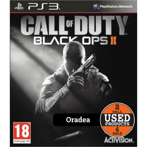 Call of Duty Black Ops II - Joc PS3