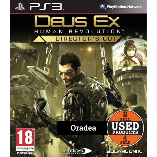 Deus Ex Human Revolution - Joc PS3