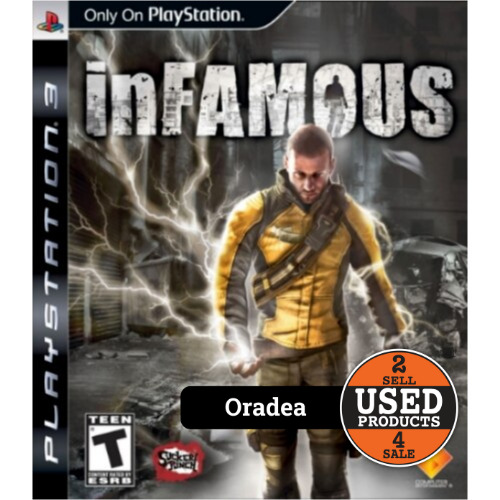 inFamous - Joc PS3