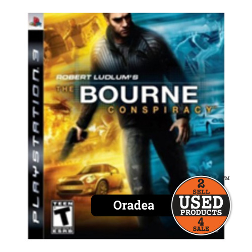 The Bourne Conspiracy - Joc PS3