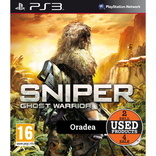 Sniper Ghost Warrior - Joc PS3
