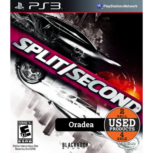 Split Second Velocity - Joc PS3
