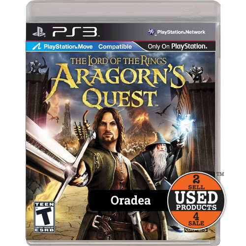 The Lord Of The Rings Aragorn's Quest - Joc PS3