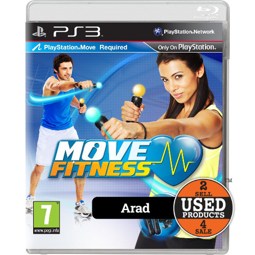 Move Fitness - Joc PS3