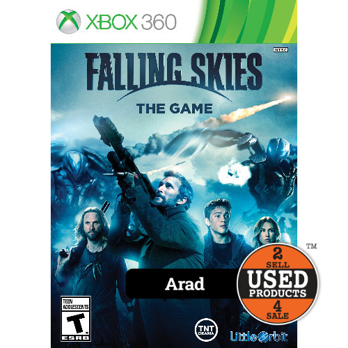 Falling Skies The Game - Joc Xbox 360