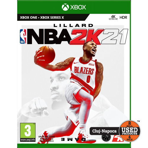 NBA 2K21 - Joc Xbox ONE