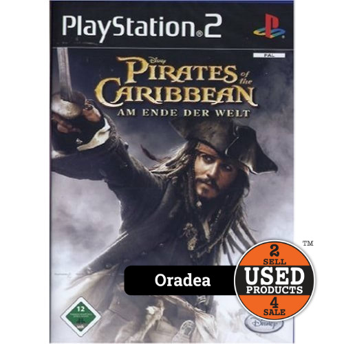 Pirates Of The Caribbean At World's End - Joc PS2
