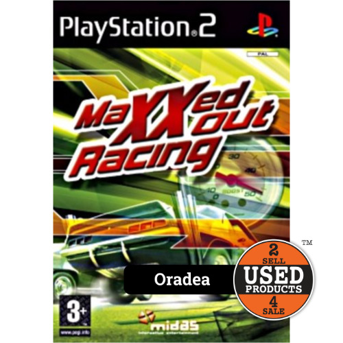 Maxxed Out Racing - Joc PS2
