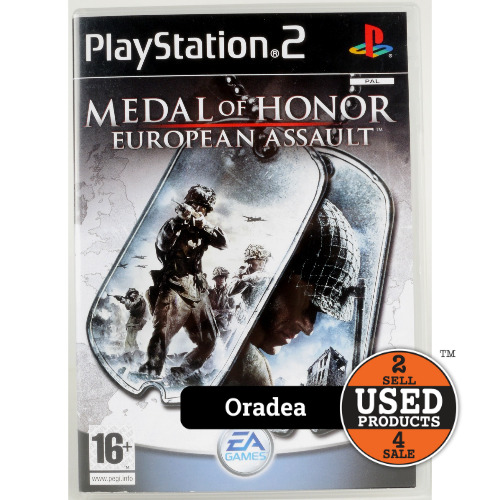 Medal of Honor European Assault - Joc PS2
