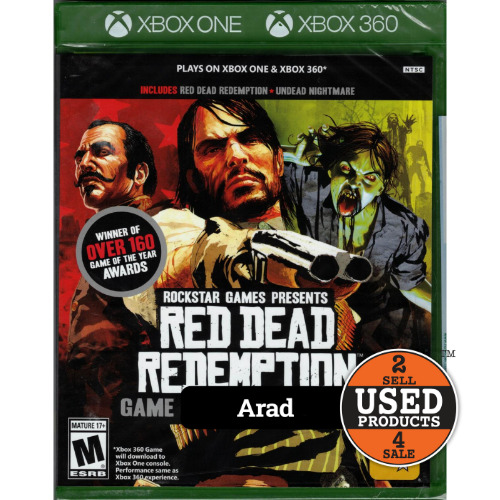 Red Dead Redemption Game of the Year Edition - Joc Xbox One/360
