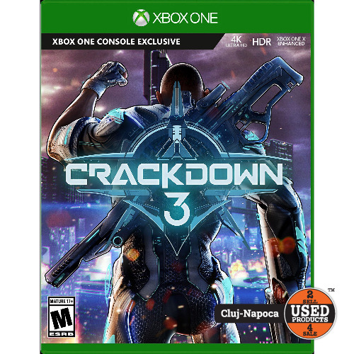 Crackdown 3 - Joc Xbox ONE Crackdown 3 - Joc Xbox ONE