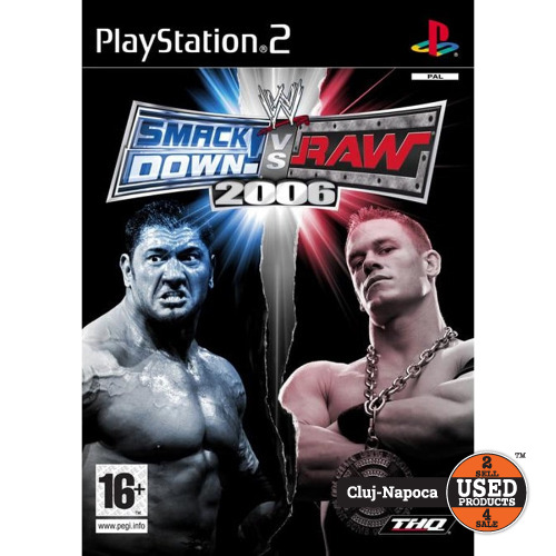 Smackdown Vs Raw 2006 - Joc PS2