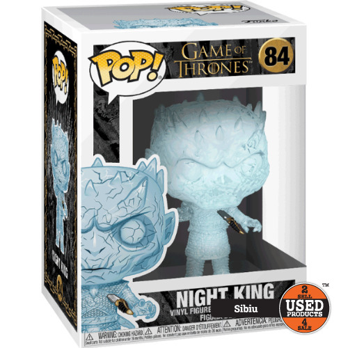 Figurina de vinil Funko POP! Game of Thrones Night King