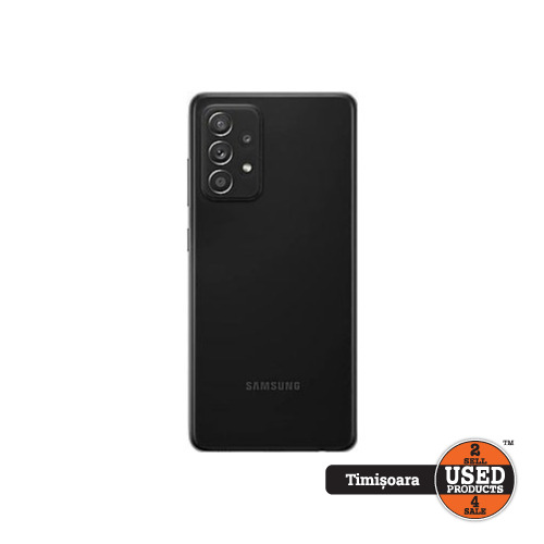 Samsung Galaxy A52S 5G 128 Gb Dual SIM, Awesome Black
