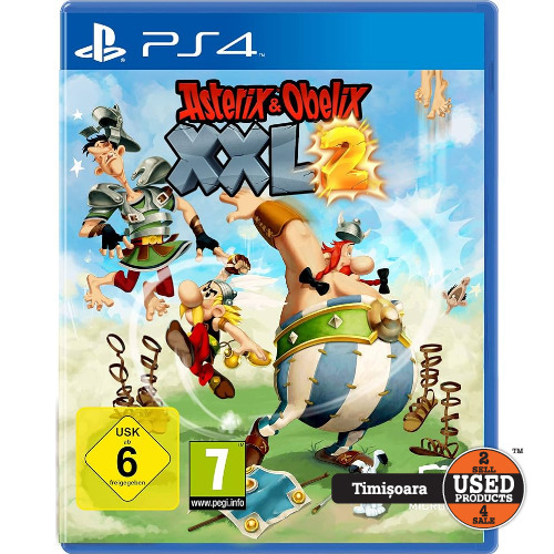 Asterix and Obelix XXL 2 - Joc PS4