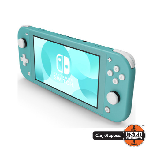 Consola Nintendo Switch Lite, Turquoise Consola Nintendo Switch Lite, Turquoise
