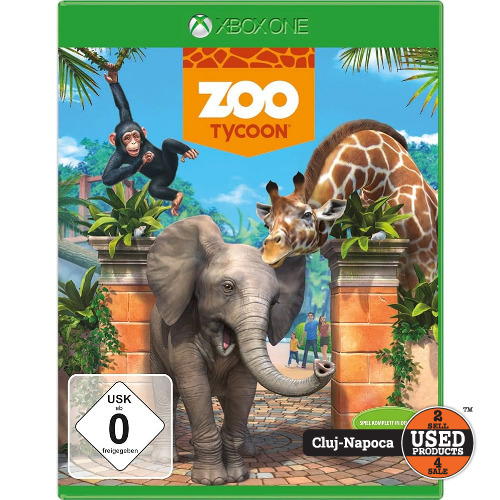 ZOO Tycoon - Joc Xbox ONE