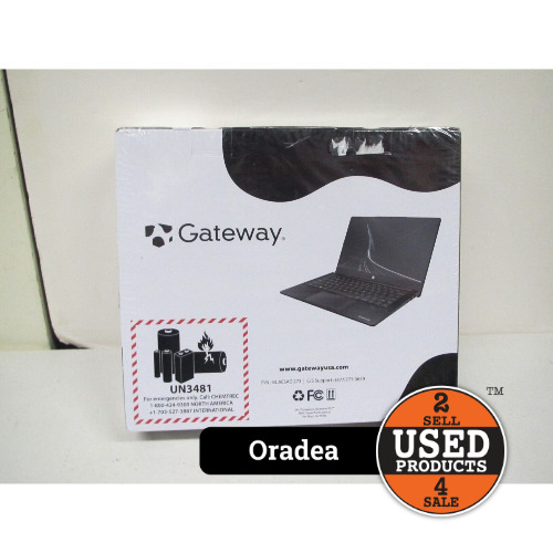 Laptop Gateway L31 GWTC71427-BK Ultra Slim, Display Tactil 14.1 inch FHD, Intel Core i7-1255U, 8 Gb RAM, SSD 512 Gb, Black
 Laptop Gateway L31 GWTC71427-BK Ultra Slim, Display Tactil 14.1 inch FHD, Intel Core i7-1255U, 8 Gb RAM, SSD 512 Gb, Black