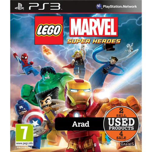 Lego Marvel Super Heroes - Joc PS3
