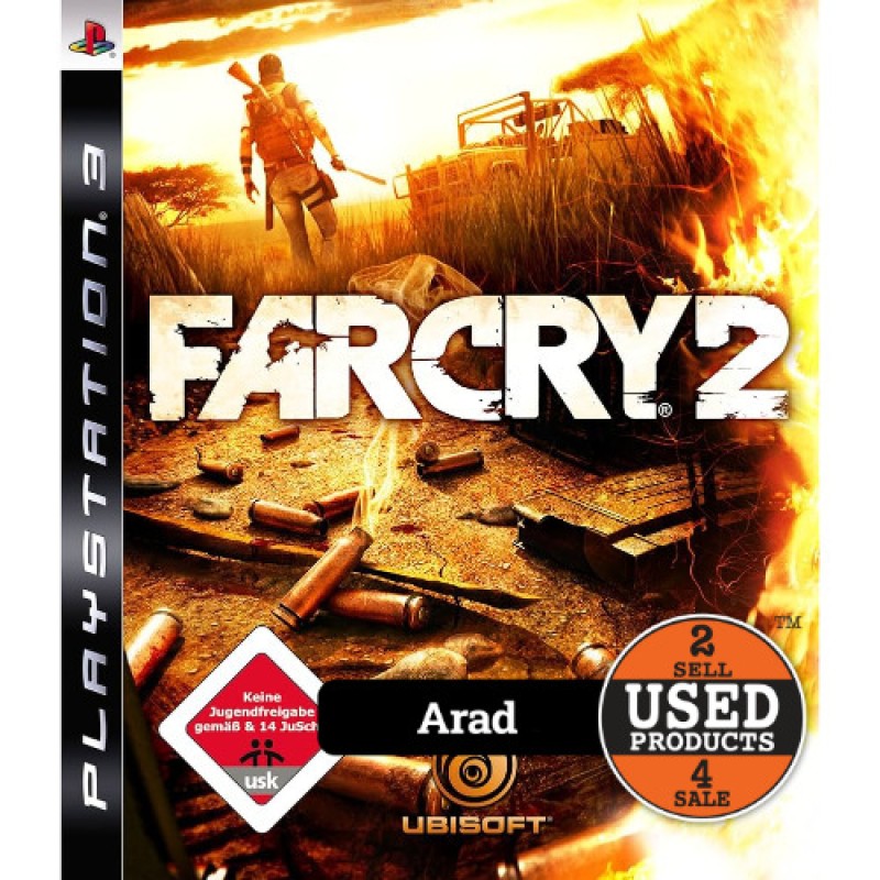 Far Cry 2 (Usado) - PS3 - Shock Games