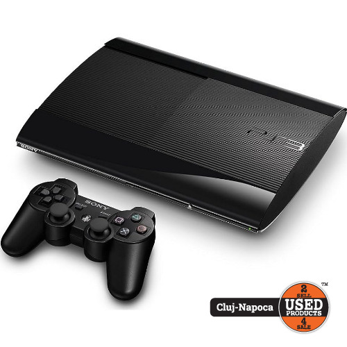 Consola SONY PlayStation 3 Super Slim 12 Gb + Controller