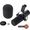 Microfon cu fir Condensator Shure SM7B, XLR, Cardioid