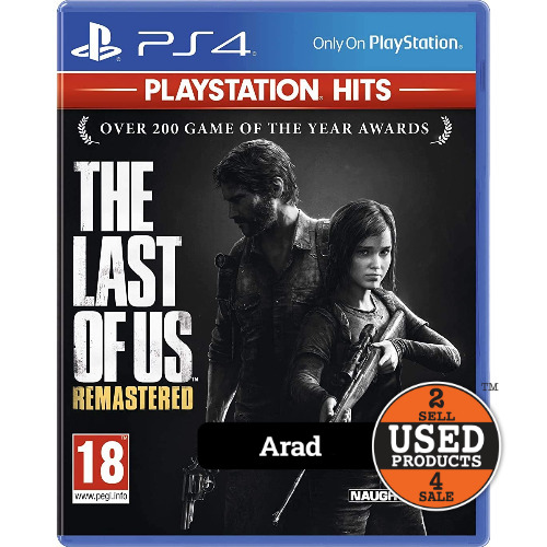 The Last of Us Remastered - Joc PS4