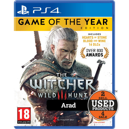 The Witcher 3 Wild Hunt - Joc PS4
