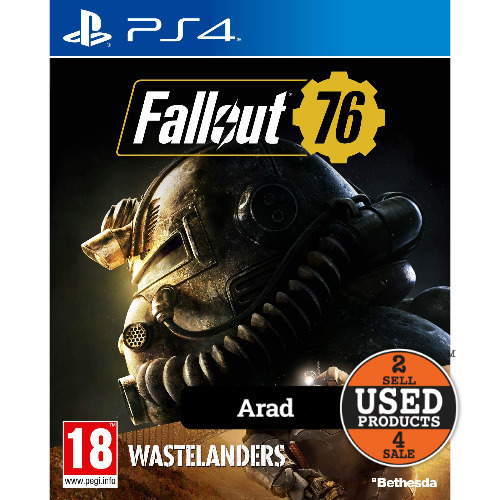 Fallout 76 - Joc PS4