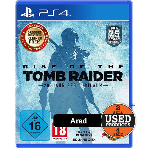 Rise of The Tomb Raider - Joc PS4