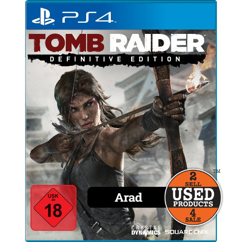 Tomb Raider Definitive Edition - Joc PS4