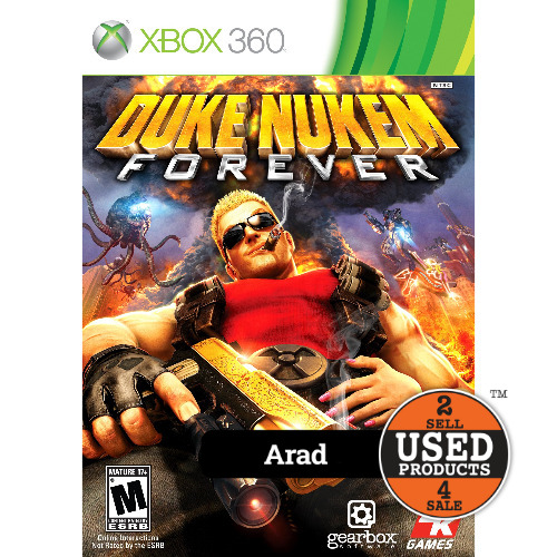 Duke Nukem Forever - Joc Xbox 360