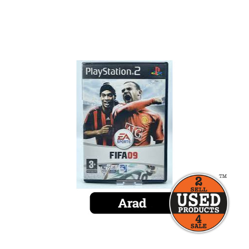 Fifa 09 - Joc PS2
 Fifa 09 - Joc PS2