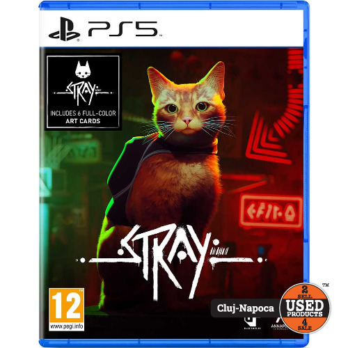 Stray - Joc PS5