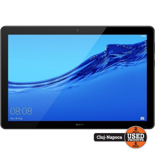 Tableta HUAWEI MediaPad T5, 16 Gb, 10.1", Wi-Fi, 4G LTE, 2 Gb RAM, AGS2-L09, Black