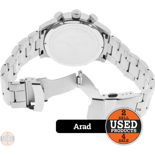 Ceas barbatesc Lucien Piccard LP-13013-22S, 44mm, Quartz
 Ceas barbatesc Lucien Piccard LP-13013-22S, 44mm, Quartz