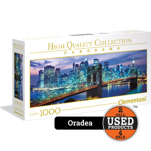 Puzzle Panoramic Clementoni London, 1000 de piese, 98x33 Cm Puzzle Panoramic Clementoni London, 1000 de piese, 98x33 Cm