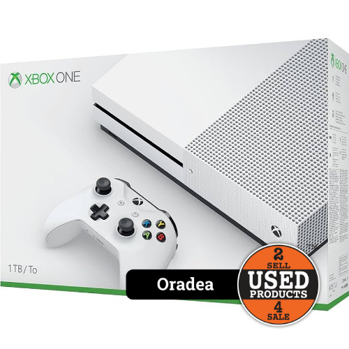 Consola Microsoft Xbox ONE S 1 Tb + Controller
 Consola Microsoft Xbox ONE S 1 Tb + Controller