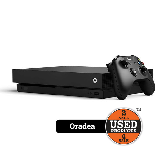 Consola Microsoft Xbox One X 1 Tb + Controller
 Consola Microsoft Xbox One X 1 Tb + Controller