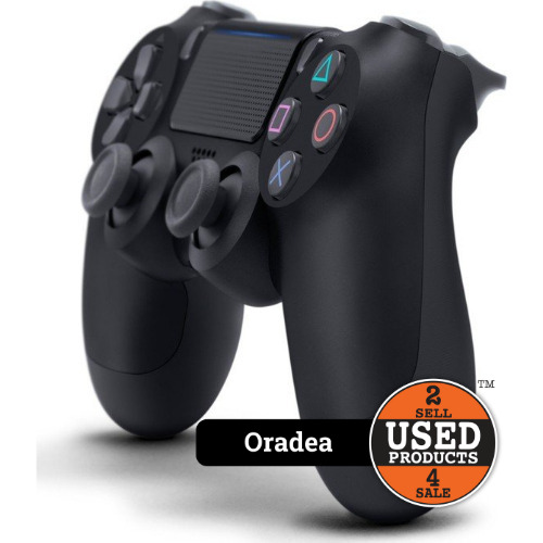 Controller SONY PlayStation 4, Wireless, Black
 Controller SONY PlayStation 4, Wireless, Black