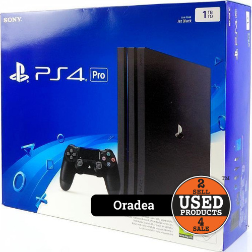 Consola SONY PlayStation 4 PRO 1 Tb + Controller
 Consola SONY PlayStation 4 PRO 1 Tb + Controller