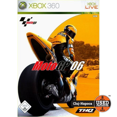 MotoGP 06 - Joc Xbox 360