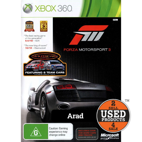 Forza Motorsport 3 - Joc Xbox 360